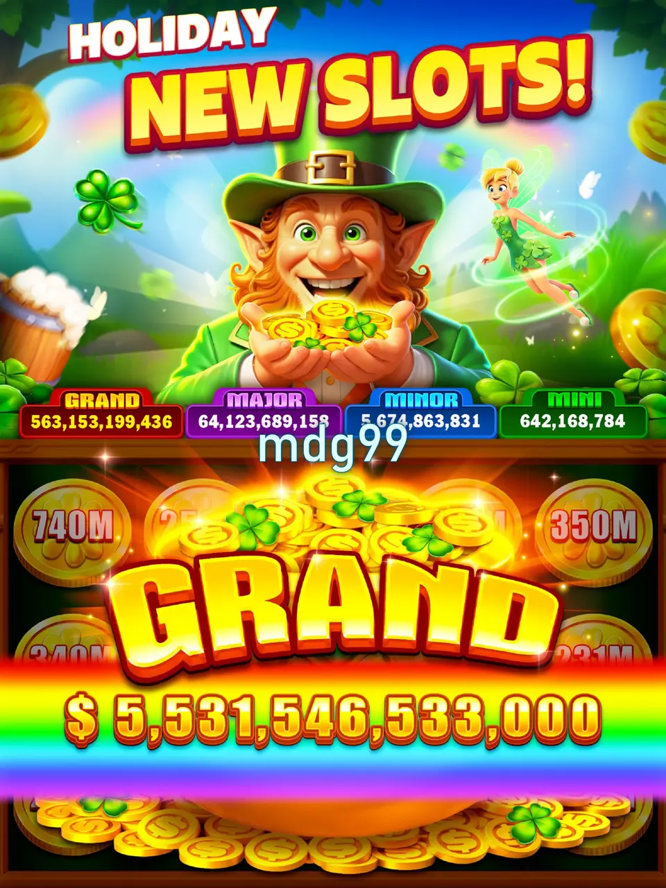 mdg99 Tangkapan Layar